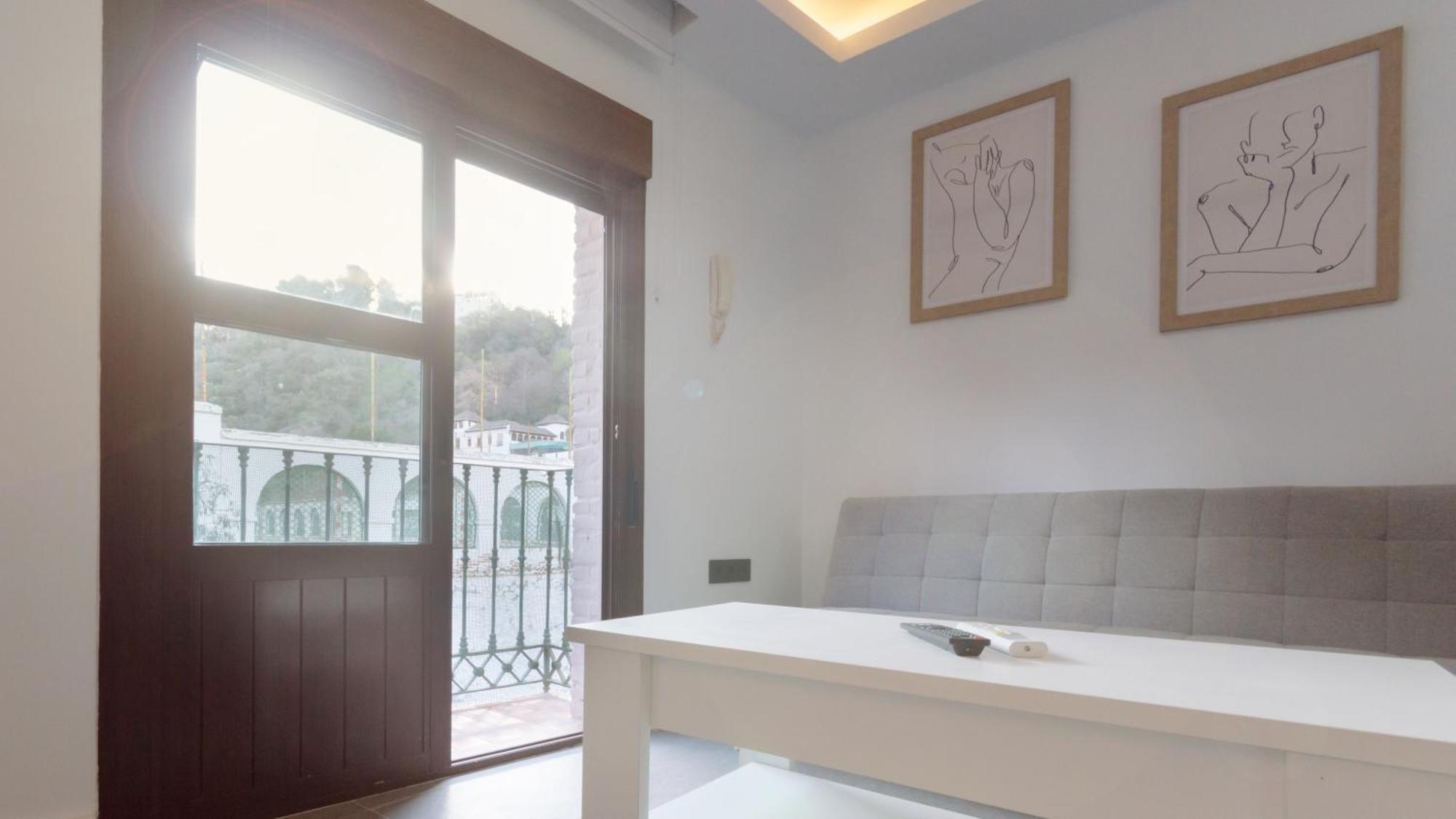 Apartamento Para Dos Al Lado De La Alhambra, En Pleno Centro Apartment กรานาดา ภายนอก รูปภาพ