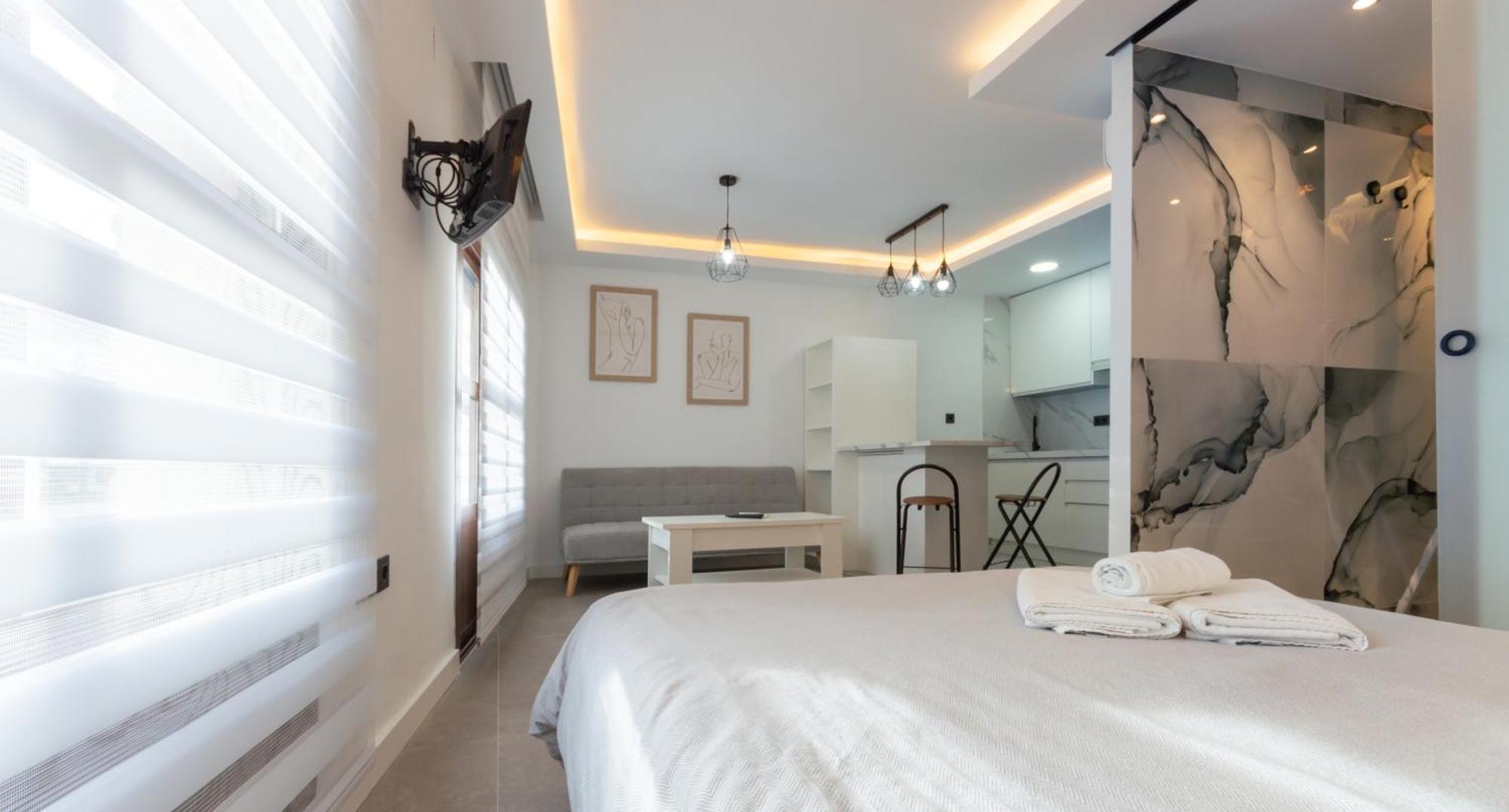 Apartamento Para Dos Al Lado De La Alhambra, En Pleno Centro Apartment กรานาดา ภายนอก รูปภาพ